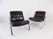 Leather Lounge Chairs by Gerd Lange for Drabert, Set of 2 2