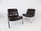 Leather Lounge Chairs by Gerd Lange for Drabert, Set of 2, Image 2