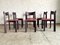 Chairs in Oak, 1970s, Set of 6 1