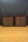 Victorian Open Bookcases in Mahogany, Set of 2 4