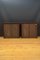 Victorian Open Bookcases in Mahogany, Set of 2, Image 4