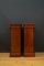 Victorian Open Bookcases in Mahogany, Set of 2, Image 5