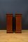 Victorian Open Bookcases in Mahogany, Set of 2 3