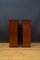 Victorian Open Bookcases in Mahogany, Set of 2, Image 3