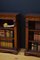 Victorian Open Bookcases in Mahogany, Set of 2 11