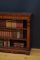 Viktorianisches Offenes Bücherregal aus Mahagoni, 2er Set 9