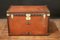 Orange Steamer Trunk from Louis Vuitton 1