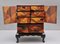 Japanese Parquetry and Brass Mounted Table Top Cabinet, 1800s, Image 9