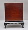 Japanese Parquetry and Brass Mounted Table Top Cabinet, 1800s 5