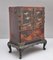 Japanese Parquetry and Brass Mounted Table Top Cabinet, 1800s 3