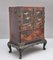 Japanese Parquetry and Brass Mounted Table Top Cabinet, 1800s, Image 3
