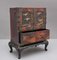 Japanese Parquetry and Brass Mounted Table Top Cabinet, 1800s, Image 2