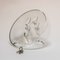 Vintage Vulcano Sculpture in Clear Murano Glass by Tony Zuccheri for Veart 7