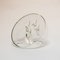 Vintage Vulcano Sculpture in Clear Murano Glass by Tony Zuccheri for Veart, Image 10