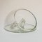 Vintage Vulcano Sculpture in Clear Murano Glass by Tony Zuccheri for Veart 4