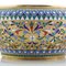 Russian Silver and Enamel Sugar Bowl and Cream Jug, Saltykov, 1890s, Set of 2, Image 5