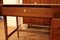 Desk in Teak Oak and Brass by Edmondo Palutari for Dassi 7