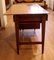 Desk in Teak Oak and Brass by Edmondo Palutari for Dassi 11