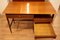 Desk in Teak Oak and Brass by Edmondo Palutari for Dassi 15