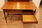 Desk in Teak Oak and Brass by Edmondo Palutari for Dassi 13