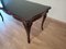 Vintage Chippendale Table in Smoked Tempered Glass with Walnut Top, Image 12