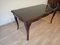 Vintage Chippendale Table in Smoked Tempered Glass with Walnut Top, Image 3
