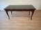 Vintage Chippendale Table in Smoked Tempered Glass with Walnut Top 11