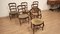 Antique French Provencal Chairs in Oak, Set of 6 5