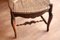 Antique French Provencal Chairs in Oak, Set of 6 14