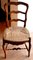 Antique French Provencal Chairs in Oak, Set of 6 20