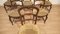 Sedie antiche provenzali in quercia, Francia, set di 6, Immagine 9