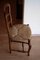 Antique French Provencal Chairs in Oak, Set of 6 12