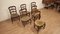 Antique French Provencal Chairs in Oak, Set of 6 2
