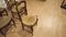 Antike französische provenzalische Stühle aus Eiche, 6er Set 6