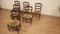 Antike französische provenzalische Stühle aus Eiche, 6er Set 4