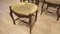 Antique French Provencal Chairs in Oak, Set of 6 10