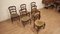 Antique French Provencal Chairs in Oak, Set of 6, Image 2