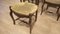 Antique French Provencal Chairs in Oak, Set of 6, Image 10