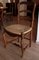 Antique French Provencal Chairs in Oak, Set of 6 19