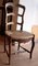 Antique French Provencal Chairs in Oak, Set of 6 15