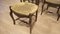 Antique French Provencal Chairs in Oak, Set of 6 21