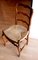 Antique French Provencal Chairs in Oak, Set of 6 13