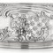 Imperial Russian Faberge Solid Silver Bowl by Julius Rappoport, 1890s 9