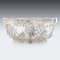 Imperial Russian Faberge Solid Silver Bowl by Julius Rappoport, 1890s 4