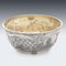 Imperial Russian Faberge Solid Silver Bowl by Julius Rappoport, 1890s, Image 8