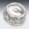 Imperial Russian Faberge Solid Silver Bowl by Julius Rappoport, 1890s, Image 5
