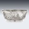 Imperial Russian Faberge Solid Silver Bowl by Julius Rappoport, 1890s, Image 3