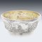 Imperial Russian Faberge Solid Silver Bowl by Julius Rappoport, 1890s 7