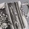 Chinese Solid Silver Tea Set by Singfat, 1900s, Set of 4, Image 14