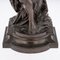 Figura de Andrómeda de bronce de Alexandre-Pierre Schoenewerk, década de 1820, Imagen 25